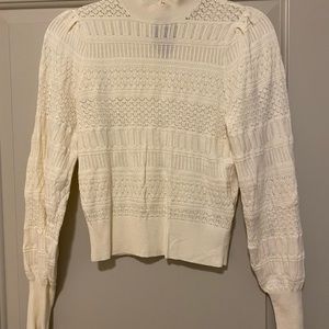 NWT Abercrombie light sweater